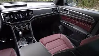 2020 Volkswagen Atlas Cross Sport SEL Premium R Line Interior Design