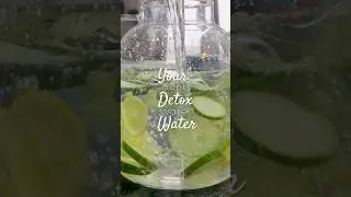 *SIMPLE* DETOX water at HOME✨🏠 #youtube #yt #ashortaday #ytshortsindia #detox #selfcare #viralvideo