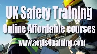UK Safety Training Online Affordable courses