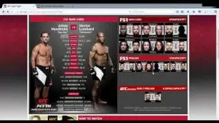 UFC Fight Night 105: Lewis vs. Browne , Betting Picks