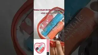 Nykaa Foxtale Glow On Heart Skincare Kit+Free instant glow duo💖🎁#ytshorts #skincare #nykaa #foxtale