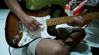 Fender 50th Anniversary 1954 Reissue Strat (ST-54) Japan