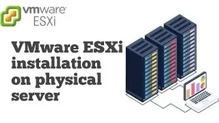 Установка VMware ESXi на физический сервер