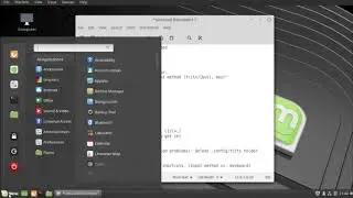 LinuxMint 19, японский ввод, настройка fcitx-mozc