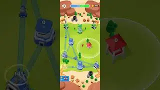 Game Tower War Level 495 - Offline Game | #gameplay #gaming #towerwar #games #mobilegaming