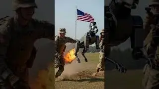 US Military Robot Dog Test 2025- Future Warfare Has Begun!