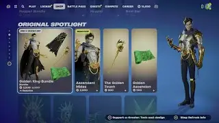 Fortnite Giveaway Day | Gifting Golden King Bundle Right NOW! Today! Midas