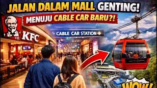 Dari KFC & McDonald’s terus ke Cable Car Genting Highlands 😱Trip rare tapi real di tahun 2025
