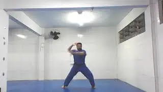 Atleta catarinense entre os melhores do mundo no Kickboxing Formas.