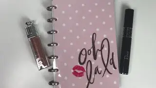 Happy Planner Girl- Glam Girl Mini Flip Through |  Me and My Big Ideas | E.Michelle
