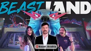We Rode EVERY Roller Coaster at MrBeast&rsquo;s Theme Park