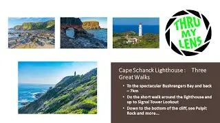 Cape Schanck Lighthouse & Bushrangers Bay- 3 Great Walks