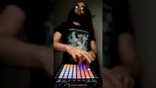 One-man band metal jam