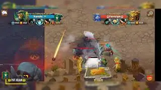 Battle Legion - Long Gameplay - Two Builds: DK Swarm Phylactery & Mech Swarm - Patch 31.1 (EarlyS)