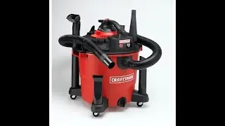 Testing of Sears Craftsman 16 Gallon 6.5 HP Vacuum