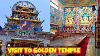 My Amazing Trip to GOLDEN TEMPLE COORG | Must Visit the Golden Temple/Namdroling Monastery in Coorg