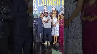 #brahmanandam & Faria Abdullah At Gurram Paapi Reddy Teaser Launch Event #fariaabdullah
