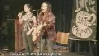 Kelly Carvin (with Sarah Lightman) on Cafe Improv