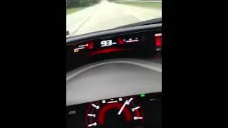 2012 civic si 0-100mph!
