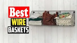 ✅Top 10 Best Wire Baskets For Wall Storage For 2024