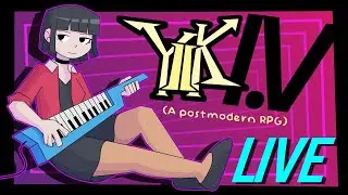 YIIK 1.5 Demo (Stream Edit) | CrabcrabTV
