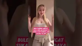 Cantiknya bule Barbie #bulebarbie #cantik #artis