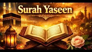 Surah Yaseen | Heart of the Quran | Peaceful & Soul Touching Recitation | سورۃ یٰسین