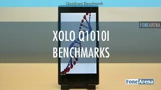 Xolo Q1010i Benchmarks