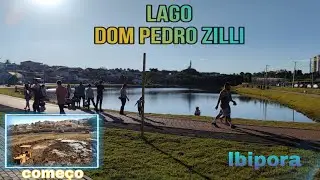 LAGO DOM PEDRO ZILLI - IBIPORA PR - COME&Ccedil;O E FIM 😲. 4K
