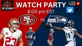 49ers vs Seahawks Live Stream
