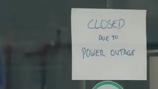 Burlingame businesses forced to close due to power outage