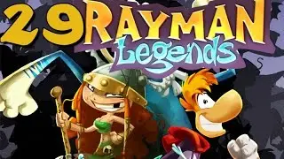 Rayman Legends Part 29: The Dread Underwater Centipede