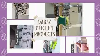 daraz kitchen organizer 🍽| daraz kitchen accessories | daraz kitchen products #subscribe #daraz