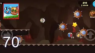 Ball V - Red Boss Challenge - Lava Nivel 377-380
