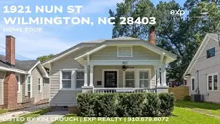 Just Listed | Renovated 1930s Bungalow in Ardmore | Wilmington NC Real Estate