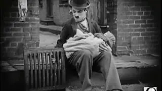Charlie Chaplin -Best Scene 5-The Brat 1921-The birth of a farther