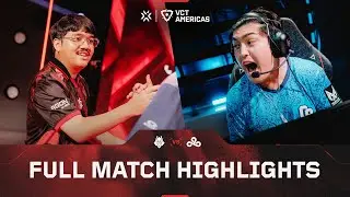 G2 vs. C9 | MATCH HIGHLIGHTS | VCT Americas | Stage 2 2025