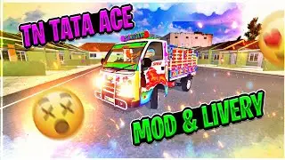 🤩 TN Tata Ace Mod Release 🔥 Kutty 🐘 Auto Mod 💥 How To Download Tata Ace For Bussid #pkgaming#bussid