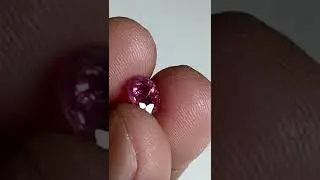 Dgl Certified,Heated 1.66 Cts Ruby Tanzania
