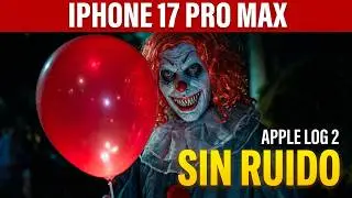 Apple Log 2 in the Dark | Low Light Test &ndash; Shot on iPhone 17 Pro Max