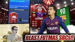 FIFA 19: HOLT EUCH DIESE FUTMAS SBC!! FUTMAS COUTINHO & VAN AANHOLT 😱😱 FIFA 19 Ultimate Team Deutsch