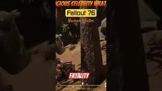 Defeated my enemy with Grenade Launcher 💣 Then finish with melee 👊 in Fallout 76 Nuclear Winter 🚀
