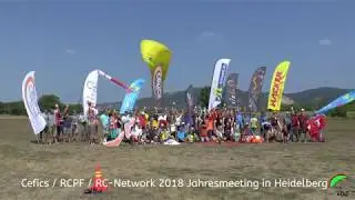 Cefics RCPF RC-Network Jahresmeeting 2018 in Heidelberg