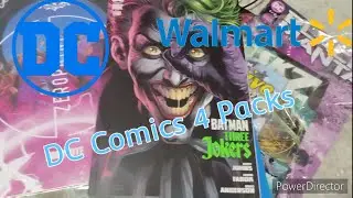 Walmart DC Comics 4 Pack - ARE THEY GETTING BETTER??