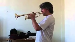 CONCONE - Lyrical Studies for trumpet - N. 19 - Moderato cantabile