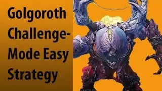 Golgoroth Challenge Mode Easy Strategy - King's Fall Hard Mode (The Taken King)