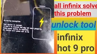 infinix dm-verity corruption | infinix hot 9 pro dm-verity corruption unlock tool