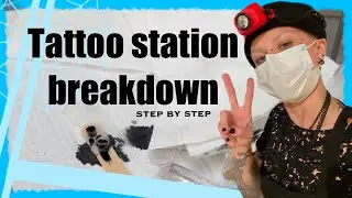 Tattoo Station Breakdown (Under 2 minutes)