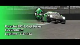 Ascend Lapguide - Porsche 992.2 Cup - Hockenheim 1