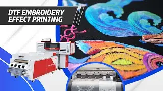How to create embroidery effect in Photoshop for your DTF printer?